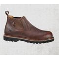Men's 4" Brown Waterproof Romeo Boot - Steel Toe